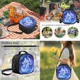 thumbnail image 6 of Yspwyqan Cosmic Galaxy Axolotl 4Pcs Backpack Set with Lunch Box Pencil Case Water Bottle, 17 Inch Lightweight Daypack for Elementary Middle School Travel, 6 of 7