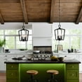 thumbnail image 5 of 43498BK Kichler Lighting Abbotswell - 4 Light Pendant - with Traditional inspirations - 19 inches tall by 14 inches wide-Black Finish    -Traditional, 5 of 6