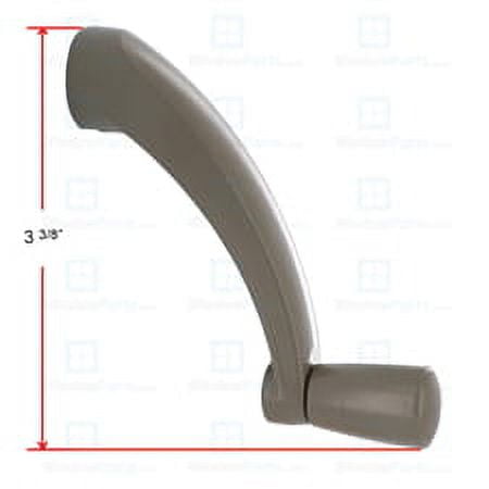 Andersen Classic Series Operator Handle in Stone (1995 to Present)