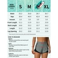 thumbnail image 2 of Alove Women's Solid High Rise Swim Shorts Athletic Board Shorts Bathing Suit Bottoms, 2 of 6