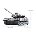 thumbnail image 3 of Dvkptbk Rc Tank, Tank Télécommandé pour Garçons, Tank avec Lumières à Effet Sons Réalistes Batailles Tank Jouet Excellent Cadeau Jouet pour Cadeaux de Noël, 3 of 6