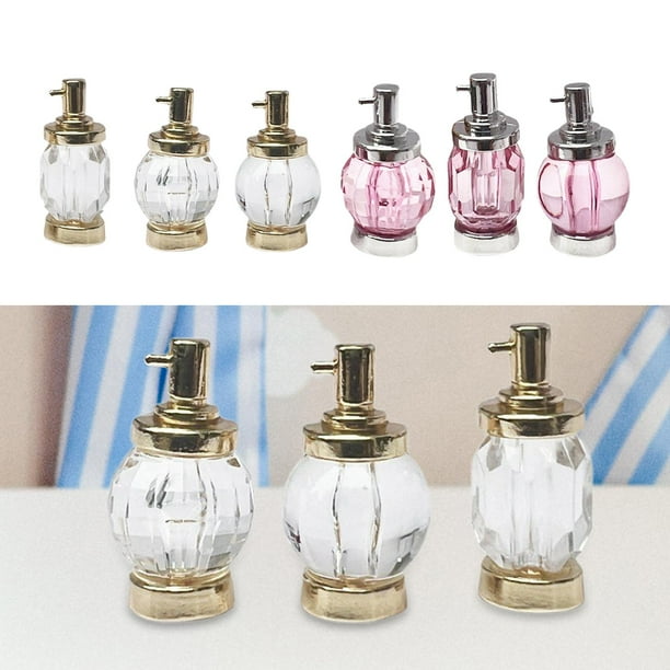 dollhouse perfume bottles