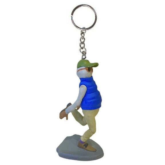 Onward Dad Wilden Lightfoot Pvc Key Ring Keychain Ornament Figure Figurine Charm