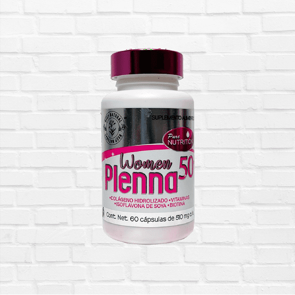WOMEN PLENNA +50 ( 50 AÑOS O MAS )60 caps de 510mg