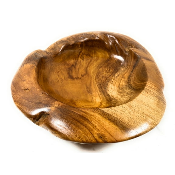 Beautiful Teak Root Bowl 12" X 11" X 3" - Centerpiece | #cin09