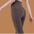 thumbnail image 5 of DAFPZW Compression Leggings Extra Warm Opaque Tights for Women Control Top Thick Pantyhose Plus Size Footless Pants, 5 of 7