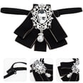 thumbnail image 5 of KAKOWELY Complet Nœud Papillon en Strass Complet Nœud Papillon en Strass Robe de Performance pour Enfant Nœud Papillon en Strass pour Déco6.69"X4.13"X0.98 Pouces, 5 of 5