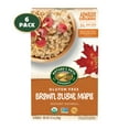 thumbnail image 2 of Nature's Path Organic Brown Sugar Maple Gluten Free Oatmeal 11oz (Pack 2), 2 of 5