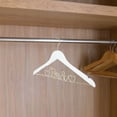 thumbnail image 4 of WRITWAA Premium Wooden Wedding Dress Hanger with Anti- Notches for Bridal Gown Display and Elegant Decoration, 4 of 8