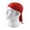 Red, variant on Unisex Cooling Ice Silk Cycling Skull Cap Outdoor Sports Headscarf, Sweat Wicking Breathable Pirate Hat Helmet Liner Quick Drying Headgear for Running