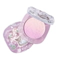 thumbnail image 1 of ROZO Powder Blusher Disc Bi Color Gradual Change Blush Facial Expanding Purple Powder Color, 1 of 8