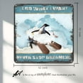 thumbnail image 3 of I Do What I Want,Never Stop Dreaming,Penguin Vintage Tin Sign Penguin Wall Sign Inspirational Quote Sign for Bedroom Bathroom Square Metal Sign 12x12 Inches, 3 of 7