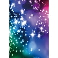 thumbnail image 2 of ABPHOTO 5x7ft Photography Backdrop Twinkle Starry Night Bokeh Shining Spots Romantic Nature Night View Wallpaper Happy Birthday Photo Background Backdrops, 2 of 4
