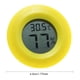 thumbnail image 4 of Mini Termómetro Digital Higrómetro LCD Sensor Prueba Temperatura () Amarillo, 4 of 4