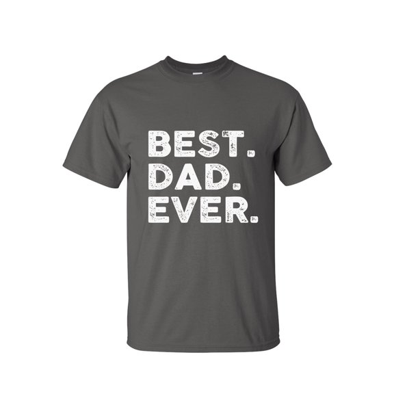 Funny Humor Graphic Tees for Men - Fathers Day Big and Tall T Shirt - Best Dad Shirt 2XLT LT XLT