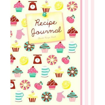 blank recipe journal