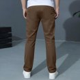 thumbnail image 5 of Gibobby Boys Pants Toddler Kids Boys Joggers Sweatpants Hiking Pants Drawstring Waist Track Pants Athletic Workout Casual Cozy Trousers For 1T 2T 3T 4T 5T 6T Kids(13-14 Years,Brown), 5 of 6