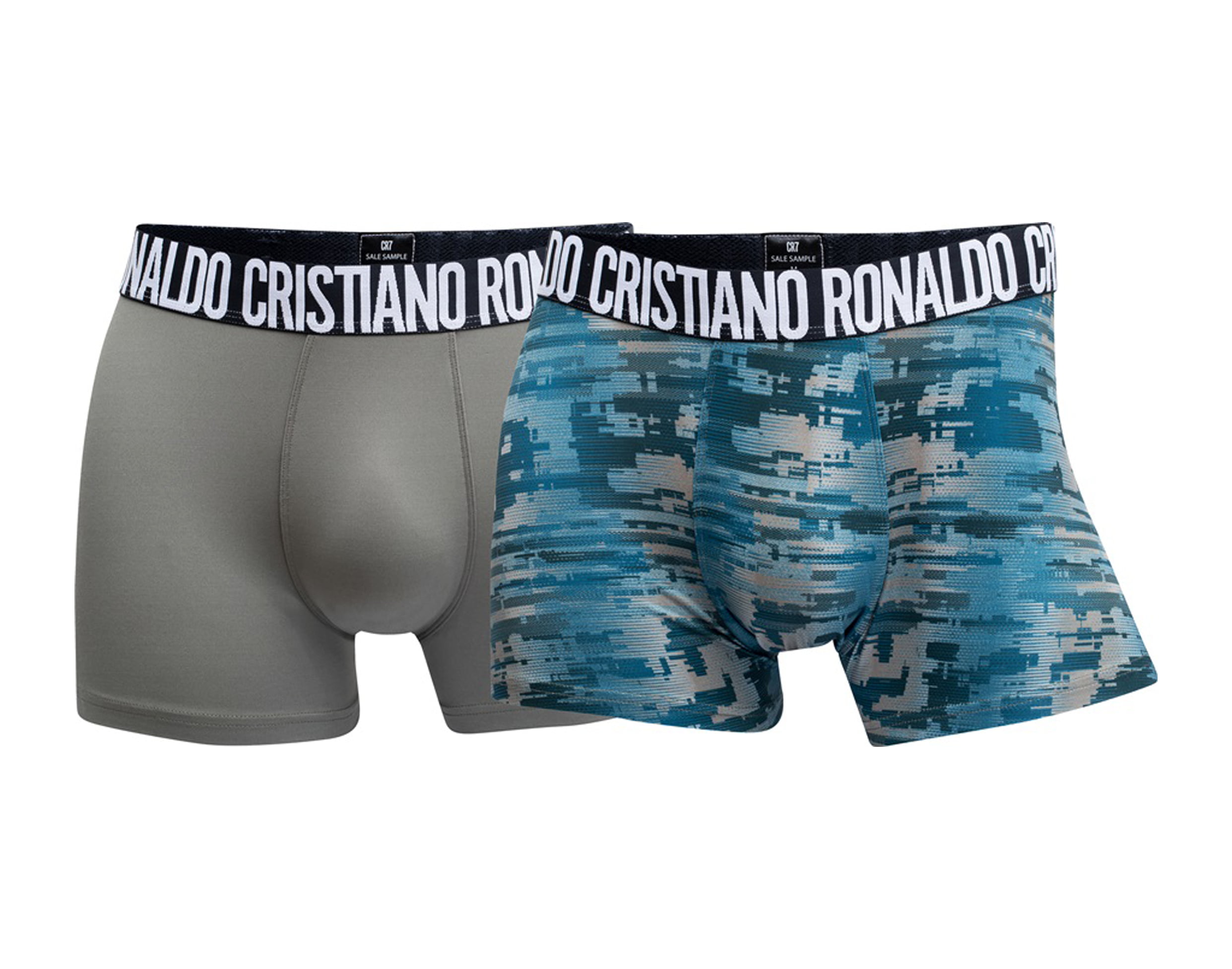 specificatie boot Waakzaamheid Cristiano Ronaldo CR7 Fashion 2-Pack Microfiber Trunk Boxer Briefs Men's  Underwear XXL - Walmart.com
