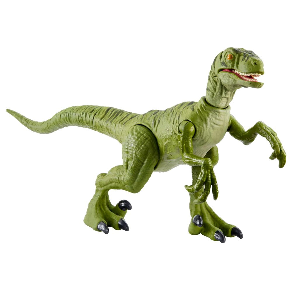 Mattel Jurassic World Camp Cretaceous Savage Strike Velociraptor Charlie 2020 