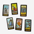 thumbnail image 3 of 78 cartas de Tarot A.E Waite, embalaje exquisito holográfico para el crecimiento espiritual, 3 of 8