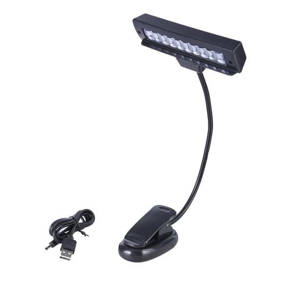 Clip On LED Lamp Lights USB Rechargeable Reading Light for Work and Leisures Light For Reading And Outdoor