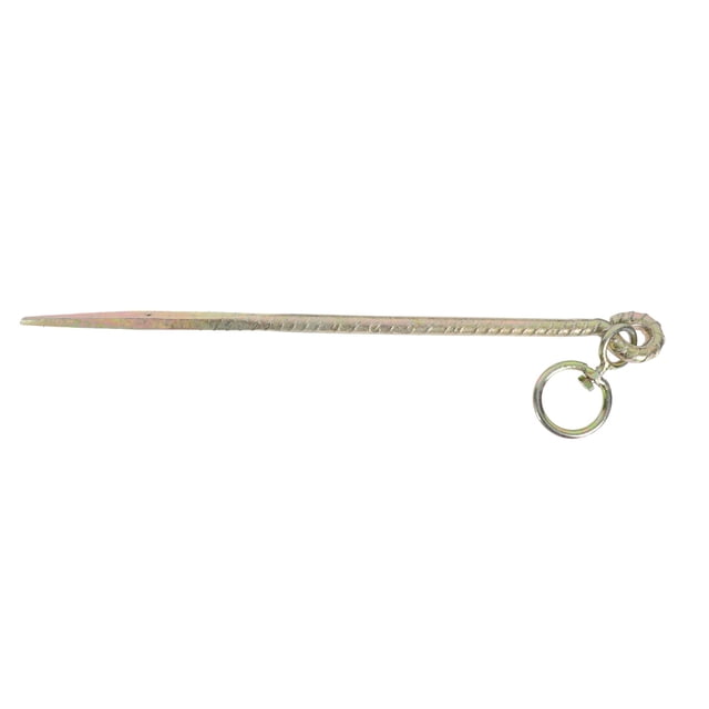 MasteelfCA 1Pc Outdoor Tent Fixing Stake Livestock Tie-Out Stake Dog Pulling Rope Fixing Rod