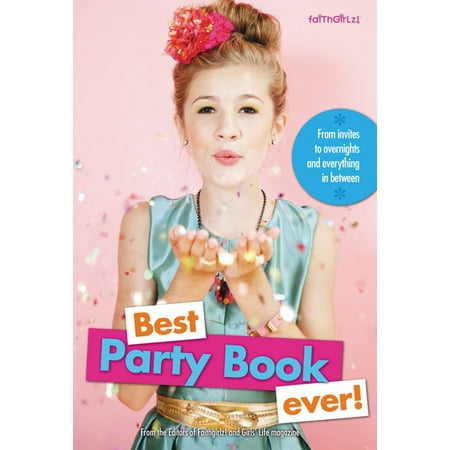 Best Party Book Ever! - eBook (Best Slumber Party Ever)