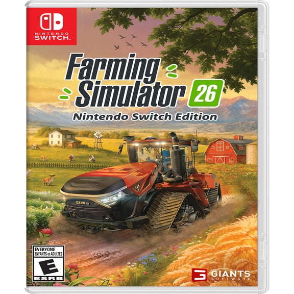Farming Simulator 26: Nintendo Switch Edition