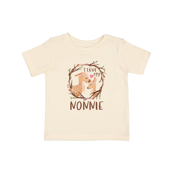 Inktastic I Love My Nonnie Boys or Girls Baby T-Shirt