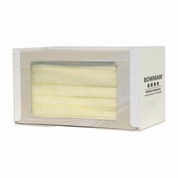 Bowman Dispensers Face Mask Dispenser,(2) Sets of Keyholes FB-064
