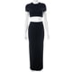 thumbnail image 1 of Women's Summer 2 Piece Outfits Crop Tank Top and Split Midi Bodycon Skirt Suitable for Spring Summer, 1 of 5
