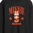 thumbnail image 3 of Disney - Minnie Mouse Collegiate - Men's Long Sleeve Graphic T-Shirt, 3 of 5