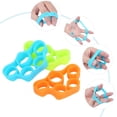 thumbnail image 3 of Hand Grip Strengthener Hand Grip Workout Equipment Finger Trainer 3Pcs For Finger Exercises Strengthen Fingers Muscles, 3 of 8