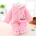 thumbnail image 1 of Ropa de bebé, incluso con punta de ola, bolsa de pies de oso, ropa de ha, ropa de polar coral, ropa de otoño e invierno, ropa de escalada, ropa de lunares, 1 of 5