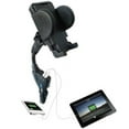 thumbnail image 6 of Charger Car Mount for T-Mobile REVVL 7 5G - Holder DC Socket USB Port Cradle Swivel, 6 of 7