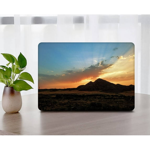 KSK KAISHEK Hard Shell Cover Only Compatible MacBook Air 13" 2010 - 2017 A1369 & A1466 + Black Keyboard Cover, Red series 0241