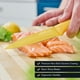 thumbnail image 4 of Juego de cuchillos de cocina Home Hero de acero inoxidable con alto contenido de carbono, 12 piezas, 4 of 8