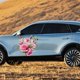 thumbnail image 5 of CaiYueKe Waterproof Vinyl Car Stickers Decorative Floral Rose Design Auto Exterior Body Decals for Vehicle Window Bumper Laptop Wall Tile Bathroom Home Decor Removable Adhesive Art Sticker, 5 of 7