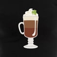 thumbnail image 3 of CafePress - Irish Coffee Pajamas - Women's Short Sleeve Print T-Shirt and Pants Dark Cotton Pajama Set, 3 of 7
