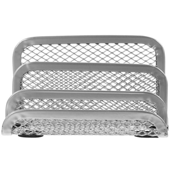 Desktop File Organizer Letter Grid Rack Vertical Book Upright