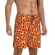 thumbnail image 2 of Fotbe Pizza Pantalones Cortos de Pijama para Hombre, Ropa de Dormir, Pantalones de Pijama Cortos para Hombre-Medium, 2 of 6
