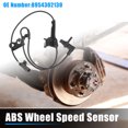 thumbnail image 2 of Sensor de velocidad de rueda delantera izquierda ABS para Toyota Corolla 2009-2013 1.8L Unique Bargains No.8954302130, 2 of 7