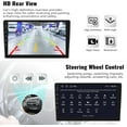 thumbnail image 2 of 1G+32G Single Din Android Car Stereo 7 Inch Touch Screen Car Radio in Dash GPS Navigation Bluetooth FM Radio with Dual USB WiFi Mirror Link for iOS/Android Phones, 2 of 7