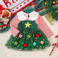 thumbnail image 2 of yocbz Girls Christmas Dress Flower Girls Long Sleeve Tulle Vintage Lace Wedding Party Long Dress Princess Communion Pageant Maxi Gown Green,Size for 2-3 Years, 2 of 8
