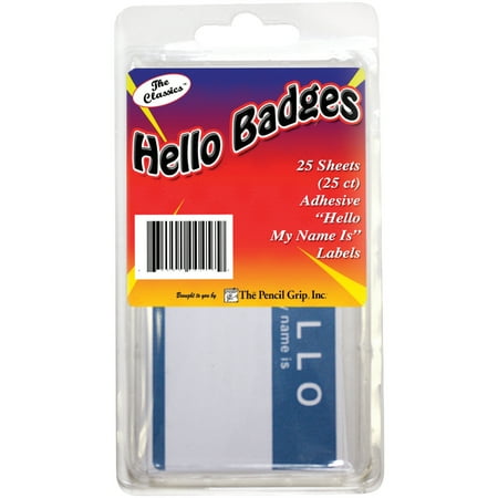 Pencil Grip Blue/White
