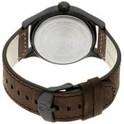 Timex Mens Expedition Scout Brown Leather Strap Watch T49963