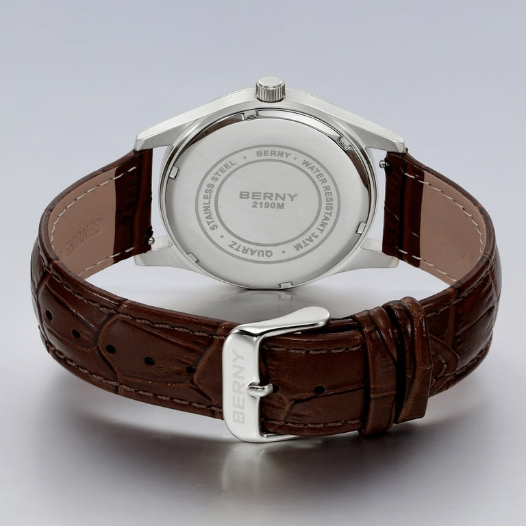 mens brown dress watches Luxury Rose Gold Men's Dress Watches from Reef Tiger Seattle Navy 1 Se main image 0