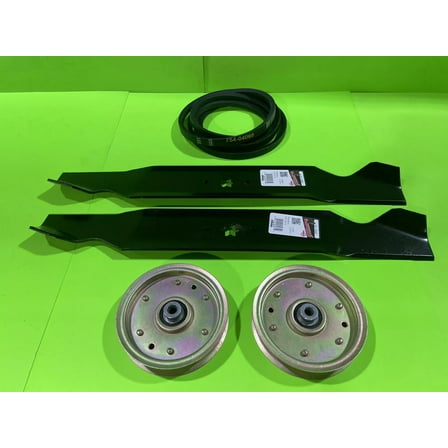 42" Deck Maintenance Kit for Cub Cadet LTX1040, LTX1042, 756-04219, 954-04060B - Includes Belt, Blades & Idlers