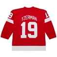 thumbnail image 3 of Men's Steve Yzerman Scarlet Detroit Red Wings 1996-97 Power Play Jersey, 3 of 7