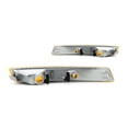 thumbnail image 2 of For Volkswagen Beetle Signal/Corner Light Assembly 2006 2007 2008 2009 2010 Driver and Passenger Side Pair Front Replaces VW2530109 CAPA Certified VW2531109, 2 of 8